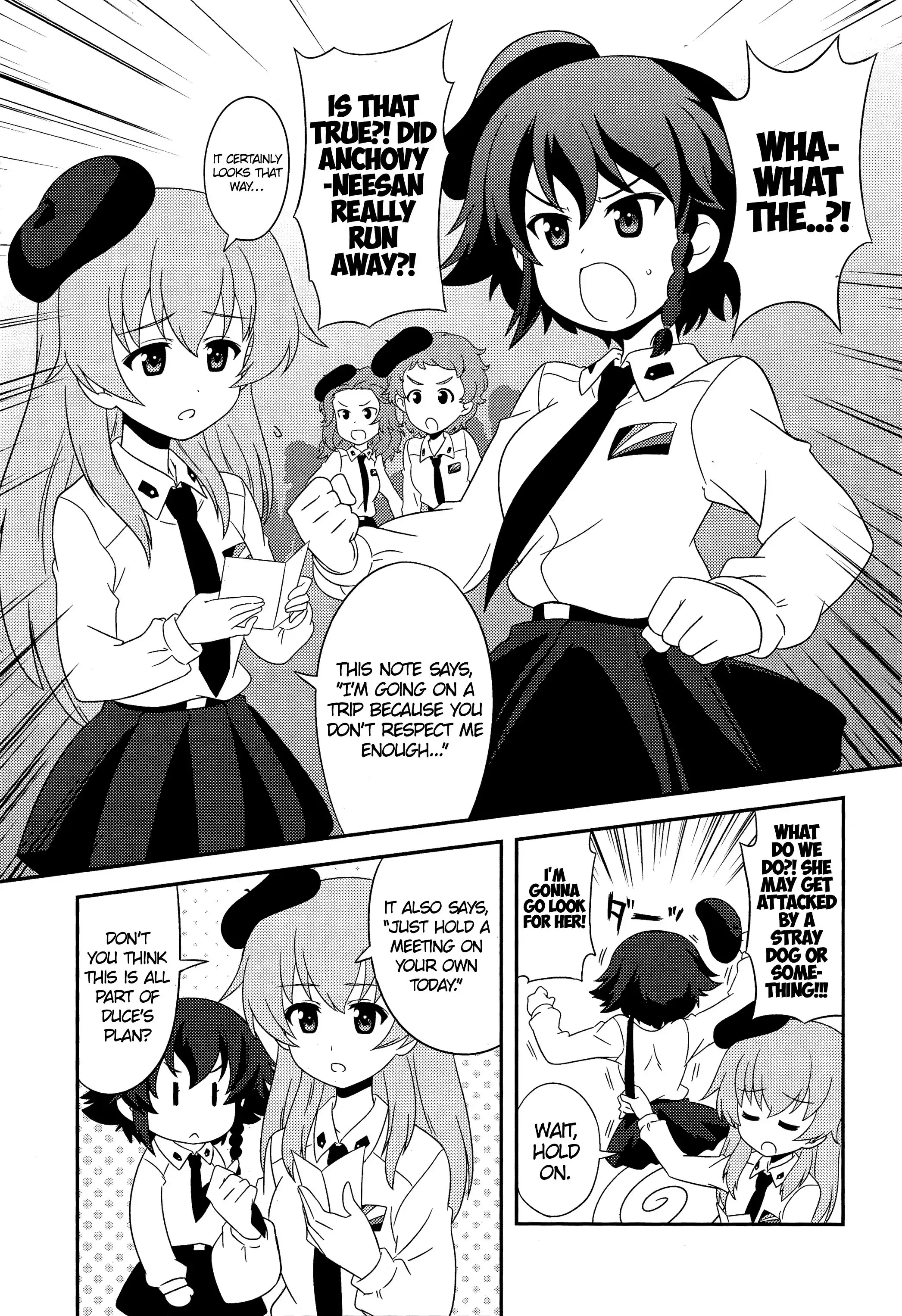 Girls ANDamp; Panzer - Motto Love Love Sakusen Desu! Chapter 44 3